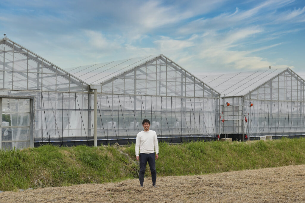 紀の川アグリカレッジ第1期生　藤田大介さん