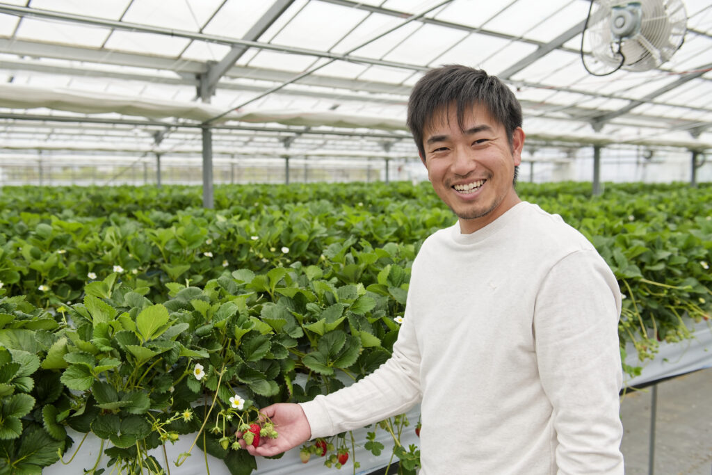 紀の川アグリカレッジ第1期生　藤田大介さん