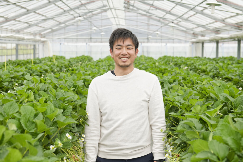 紀の川アグリカレッジ第1期生　藤田大介さん