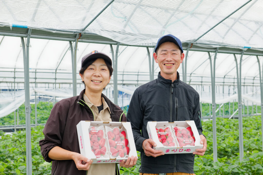 一期生前田さん夫妻
