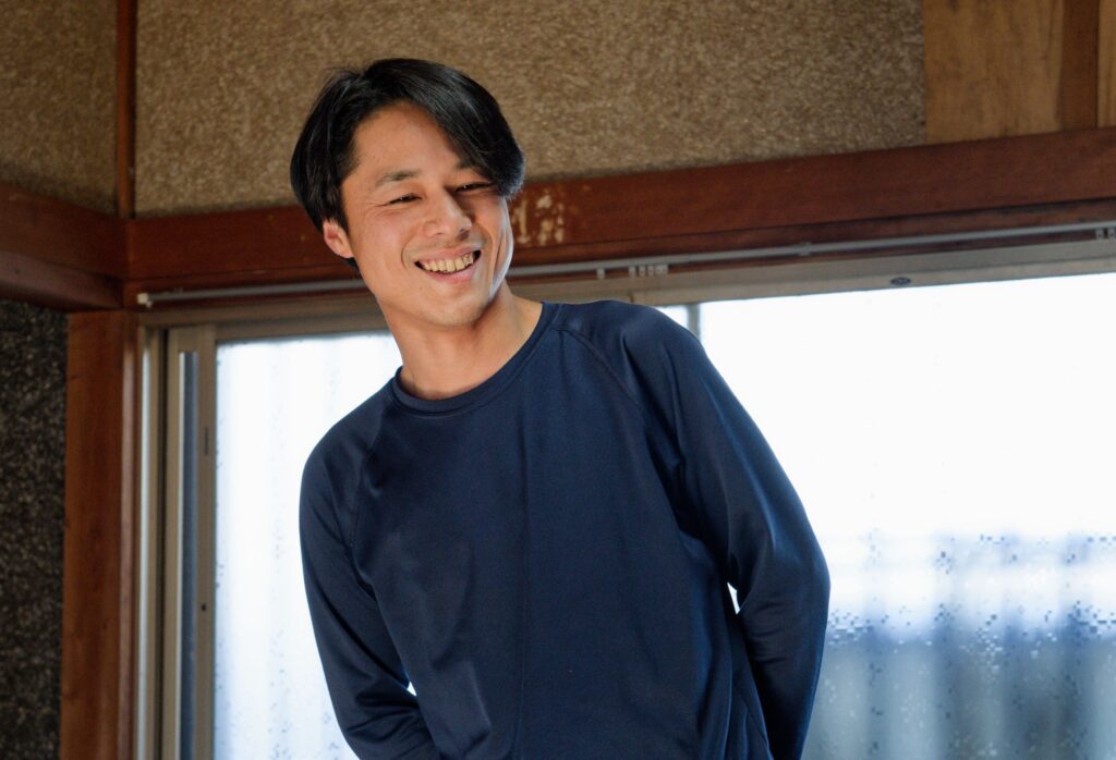 北野さん作業場